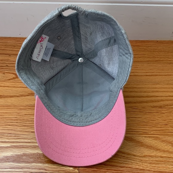 Supergirl Hat - size small (toddler) - Picture 5 of 8
